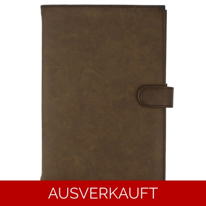 Buch Und Einband - PU - Braun
