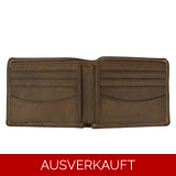 Hüftbörse - PU-Leder - Braun