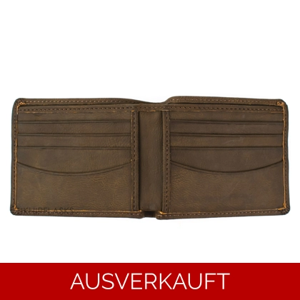 Hüftbörse - PU-Leder - Braun