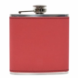 6 Oz Zweifarbiges Pu-Leder - Kastanien..