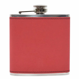 6 Oz Zweifarbiges Pu-Leder - Kastanien..