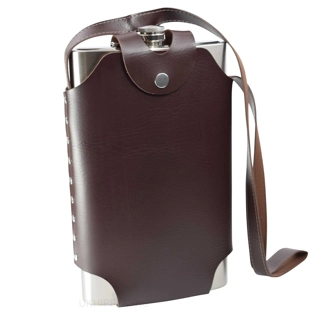 64 Oz Großer Flachmann Aus Edelstahl I..
