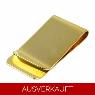 Geldklammer - Gold