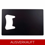 Flaschenöffner - Rechteckig – Schwarz
