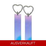 Acryl Schlüsselanhänger - Rechteckig -..