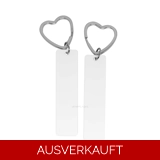 Acryl Schlüsselanhänger - Rechteckig -..