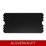 Acryl-Etikett - Schwarz
