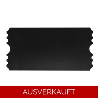 Acryl-Etikett - Schwarz