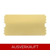Acryl-Etikett - Goldener Spiegel