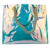 PVC-Tasche mit Kordelgriff