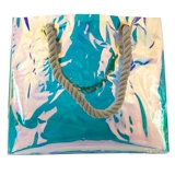 PVC-Tasche mit Kordelgriff