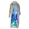 PVC-Tasche mit Kordelgriff