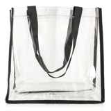 PVC-Tasche mit Riemengriff