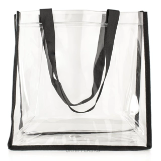 PVC-Tasche mit Riemengriff