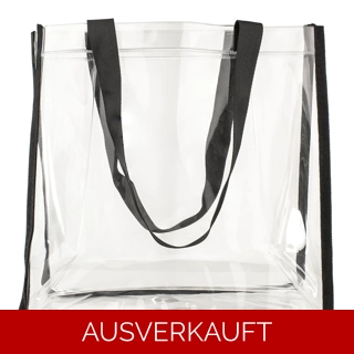 PVC-Tasche mit Riemengriff PVC-Tasche mit Riemengriff