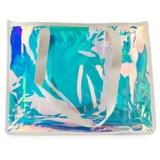 Bunte durchsichtige Tasche