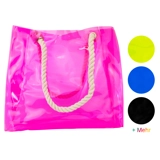 PVC-Tasche mit Kordelgriff