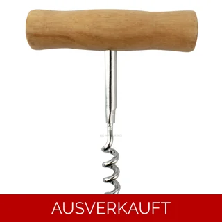 Weinöffner-T-Form-Buchenholz Weinöffner-T-Form-Buchenholz