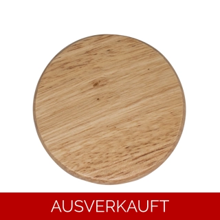 Magnet Flaschenöffner - Rund - Holz