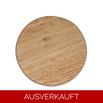 Magnet Flaschenöffner - Rund - Holz