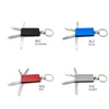Rechteckiger Multi-Tool-Schlüsselanhänger