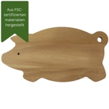 Buchenholz - Mittelgroßes - Schweinefo..