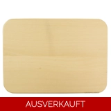 Buchenholz - Unbehandelt Rechteckig Ge..