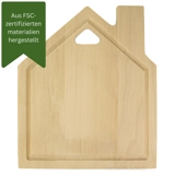 Buchenholz - Haus - unbehandeltes Schn..