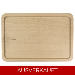 Buchenholz - Rechteckig - Mittelgroßes..