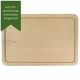 Buchenholz - Rechteckig - Mittelgroßes..