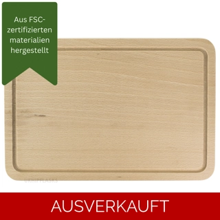 Buchenholz - Rechteckig - Mittelgroßes..