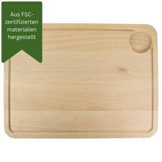 Buchenholz - Groß - Rechteckiges - Unb.. Buchenholz - Groß - Rechteckiges - Unb..