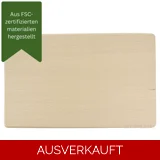 Buchenholz - Rechteckig - Schlichtes -..