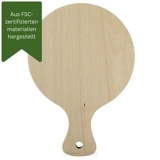 Buchenholz - Pizzabrett - Klein - Unbe..