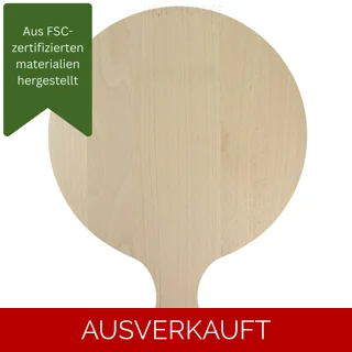 Buchenholz - Pizzabrett - Gross - Unbe.. Buchenholz - Pizzabrett - Gross - Unbe..