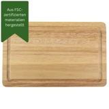 Hevea Schneidebrett - Rechteckig - Ger..