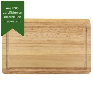Hevea Schneidebrett - Rechteckig - Ger.. Hevea Schneidebrett - Rechteckig - Ger..