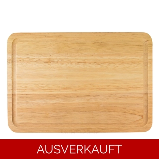 Hevea Schneidebrett - Rechteckig - Ger..