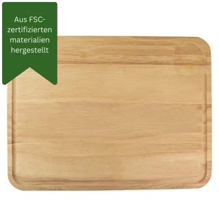 Hevea Schneidebrett - Rechteckig - Ger.. Hevea Schneidebrett - Rechteckig - Ger..