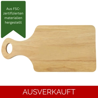 Hevea Schneidebrett - Paddel Hevea Schneidebrett - Paddel