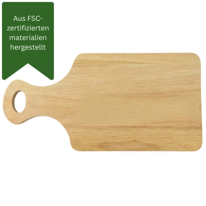 Hevea Schneidebrett - Paddel