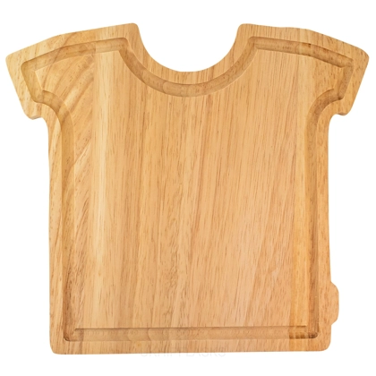 Hevea Schneidebrett - T-Shirt