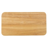 Hevea Schneidebrett - Rechteckig - Kle..