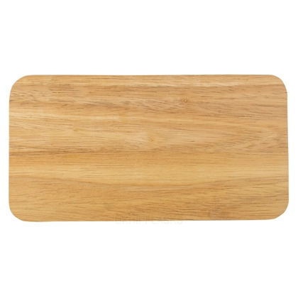 Hevea Schneidebrett - Rechteckig - Klein - Ohne Rillen