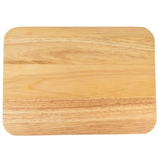 Hevea Schneidebrett - Rechteckig - Mit..