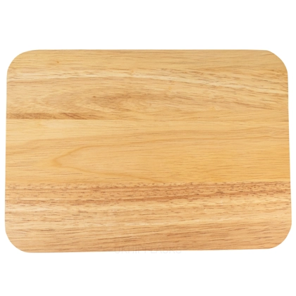 Hevea Schneidebrett - Rechteckig - Mittelgroß - Ohne Rillen