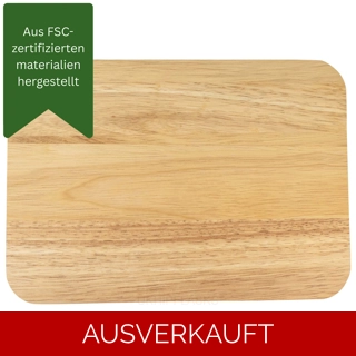 Hevea Schneidebrett - Rechteckig - Mit..