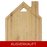 Hevea Schneidebrett - Hausform
