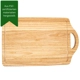 Hevea-Holz Schneidebrett mit Griff..