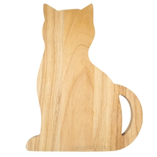 Hevea Schneidebrett - Katze